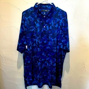 Blue Camo RLX polo